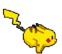 pikachu running